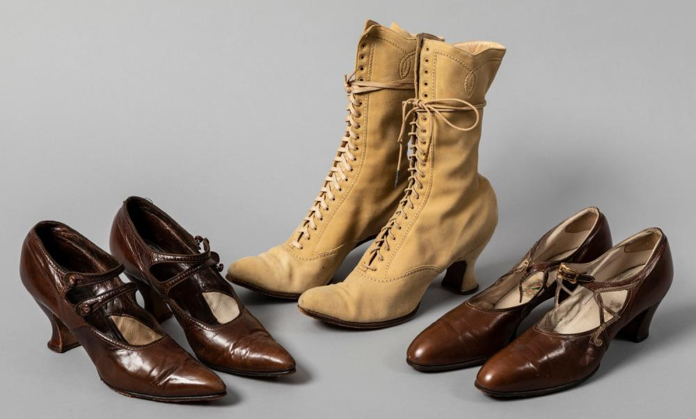 History of women's shoes fashion hotsell