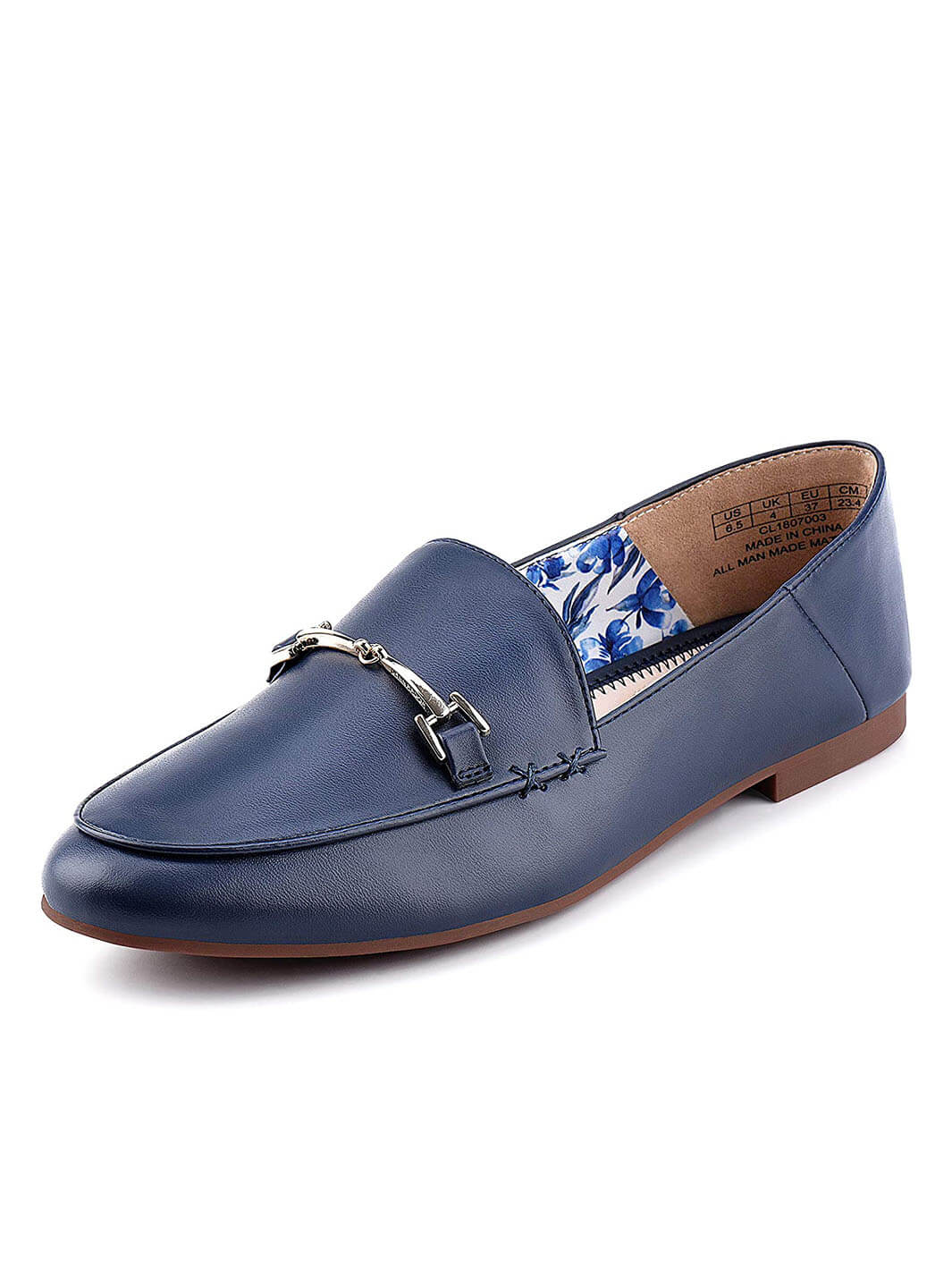 Slip On Loafers Women#color_navy