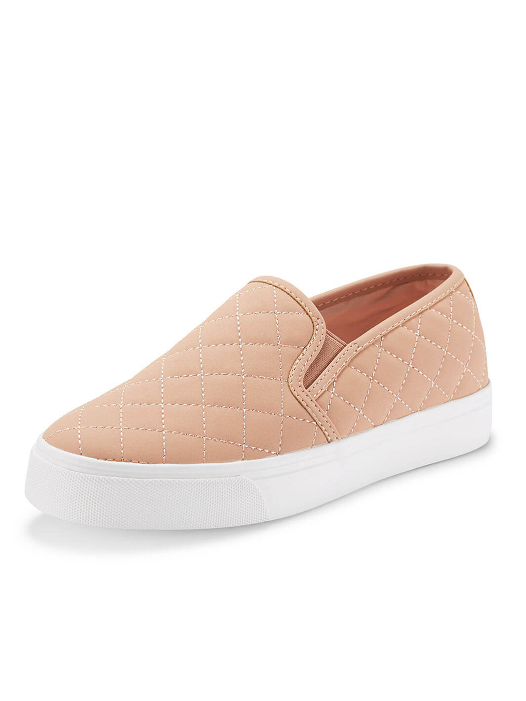 Canvas Slip On Sneakers#color_pink
