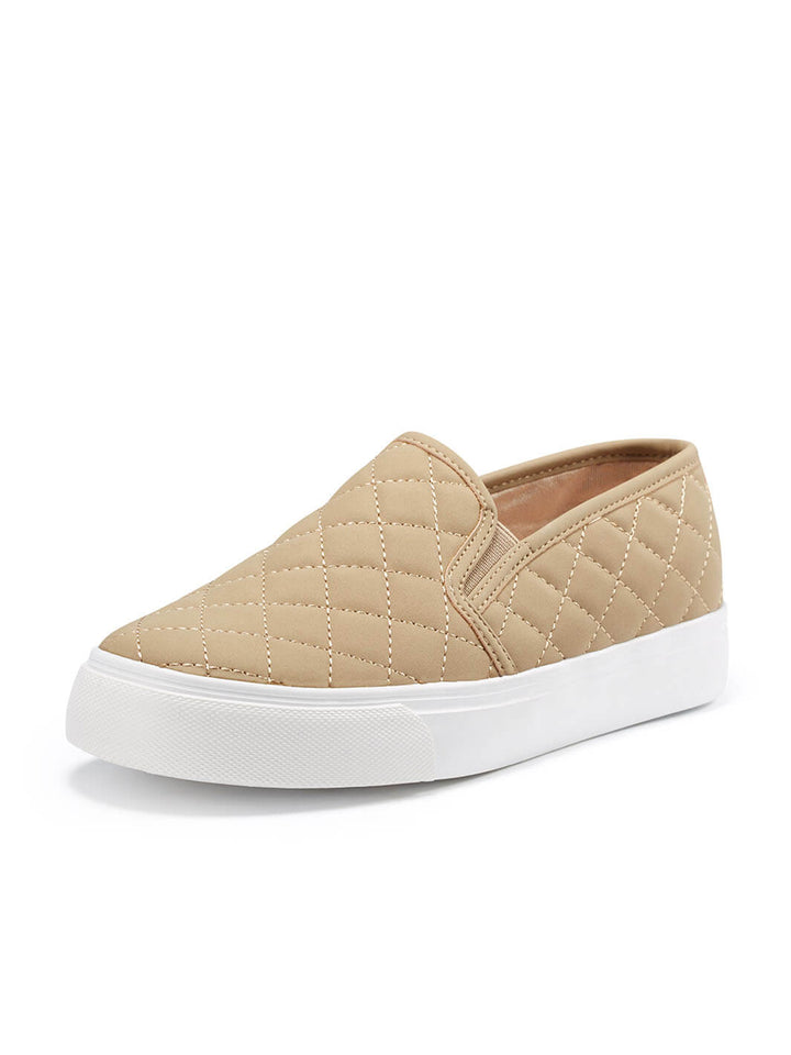 Canvas Slip On Sneakers#color_taupe