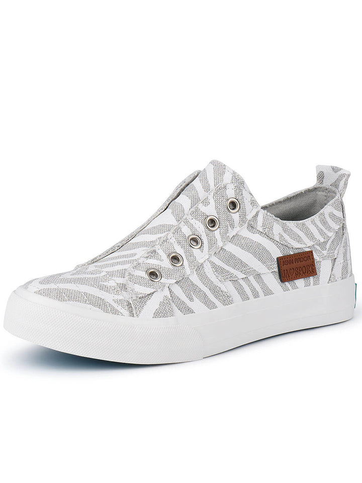 White Sneakers Women#color_zebra