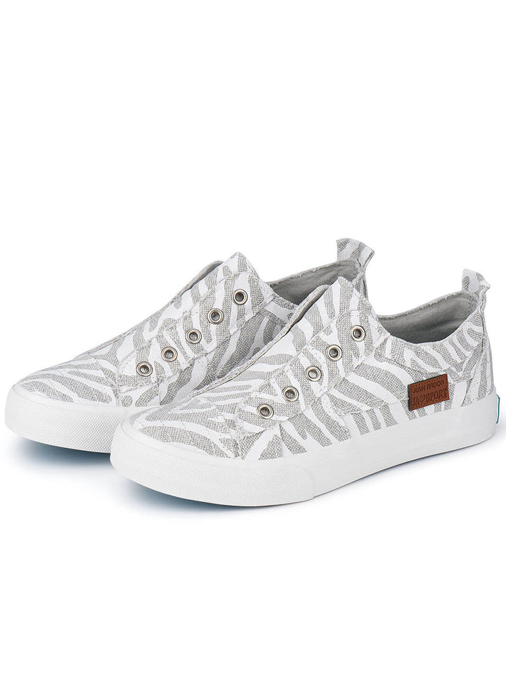 White Sneakers Women#color_zebra