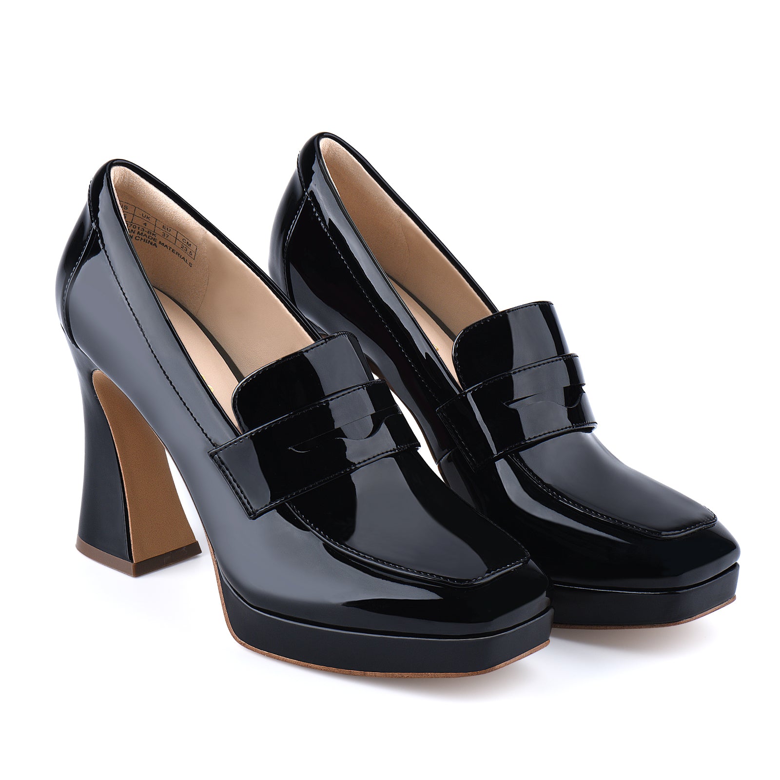 Slip fashion on loafers womens