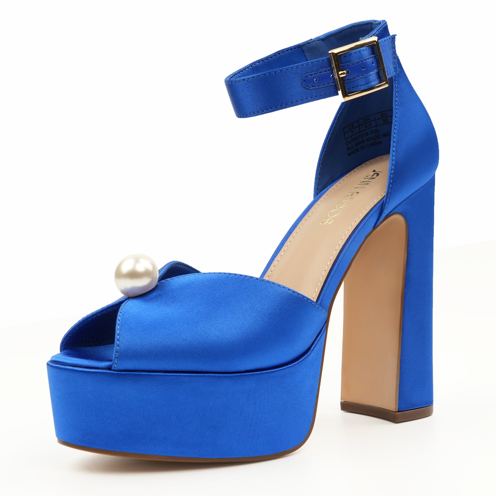 Comfortable platform heels online