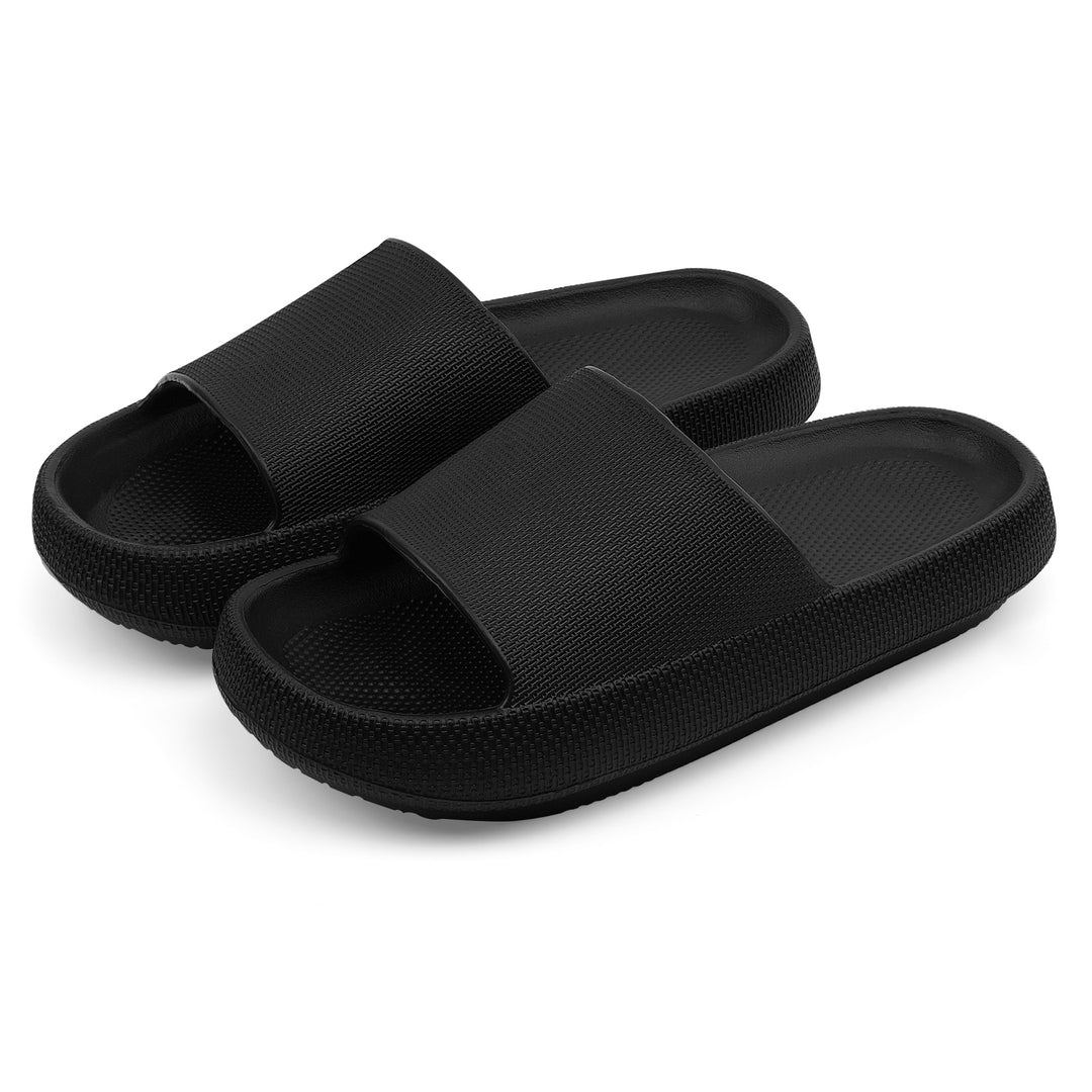 Black slides on a white background#color_black