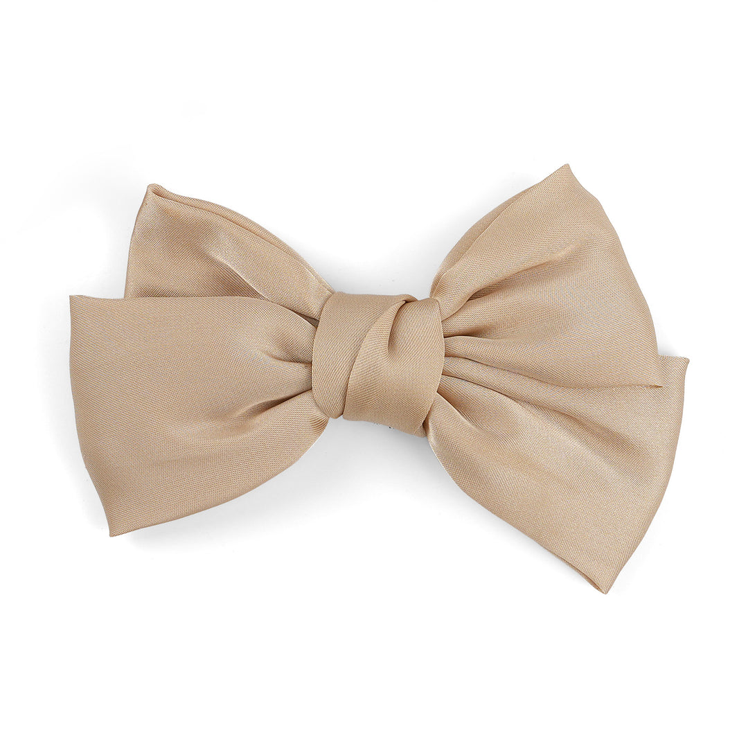 4pc Satin Bow Shoe Clips Set - Cute Buckle Decor for Heels, Bags, Clothing & Hair Accessories for Women & Teen Girls