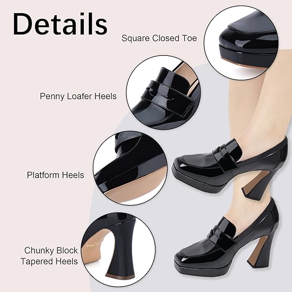 Black closed toe dress shoes on sale