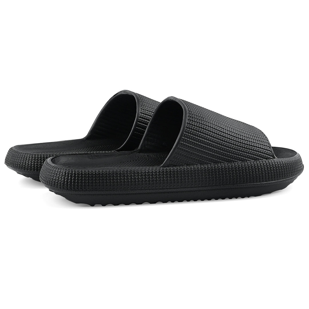 JENN ARDOR Women & Men Cloud Pillow Slippers – Soft Non-Slip EVA Slides for Indoor, Bathroom, Beach & Outdoor Use