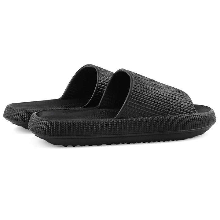 JENN ARDOR Women & Men Cloud Pillow Slippers – Soft Non-Slip EVA Slides for Indoor, Bathroom, Beach & Outdoor Use