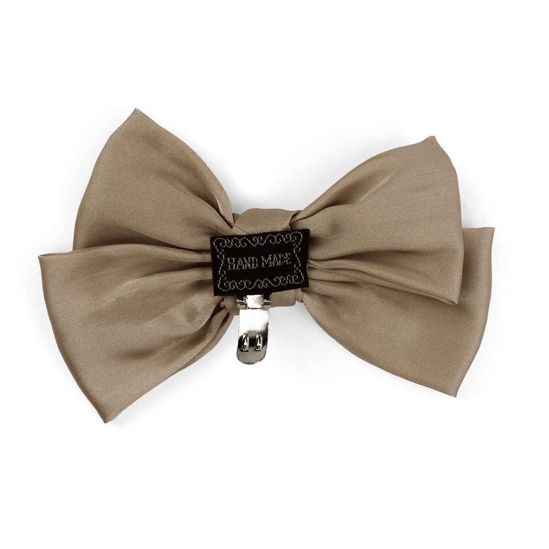 4pc Satin Bow Shoe Clips Set - Cute Buckle Decor for Heels, Bags, Clothing & Hair Accessories for Women & Teen Girls