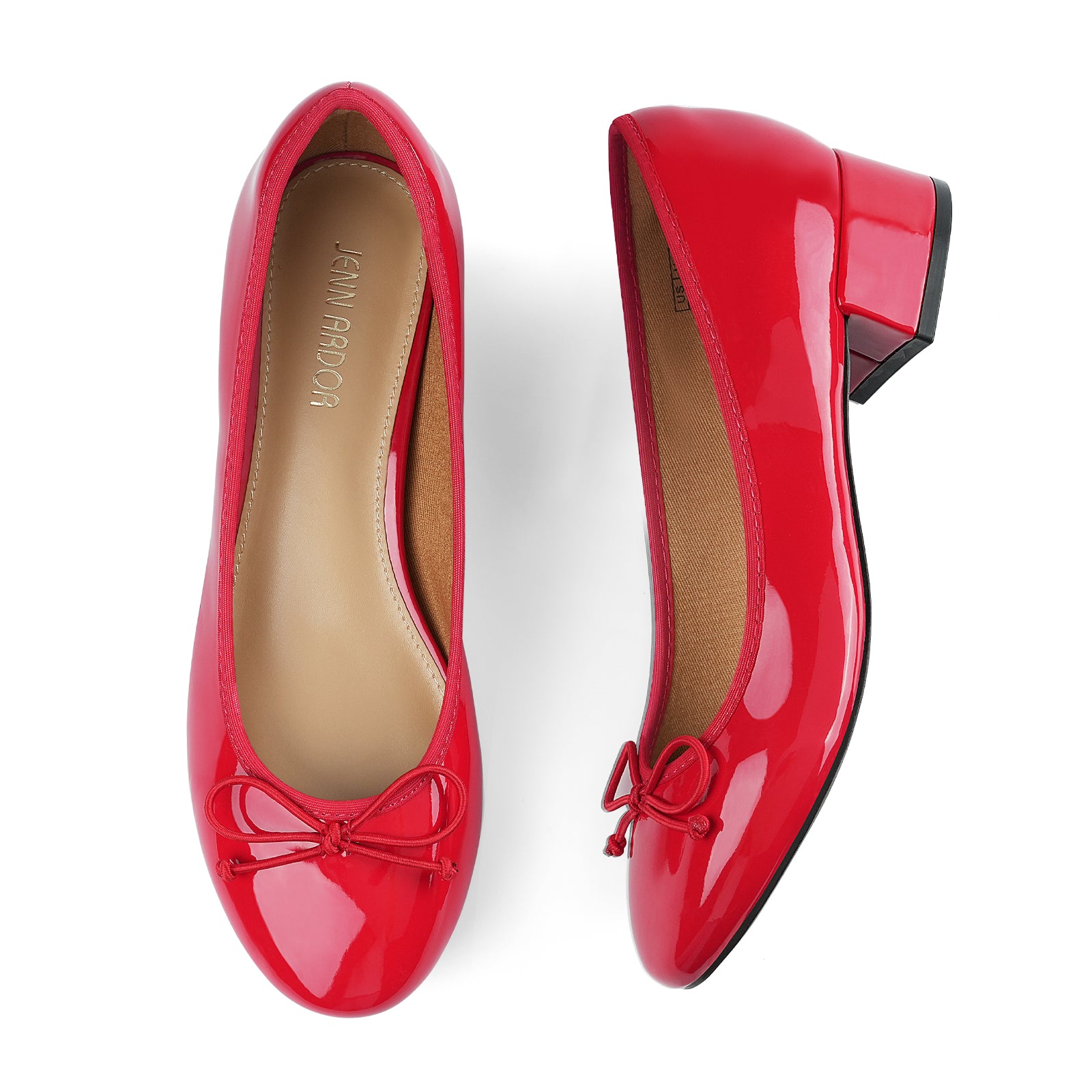 Low heel ballet pumps on sale