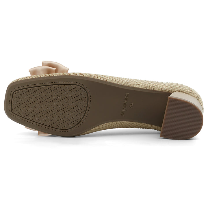 Shoe sole with brand name on a white background#color_beige