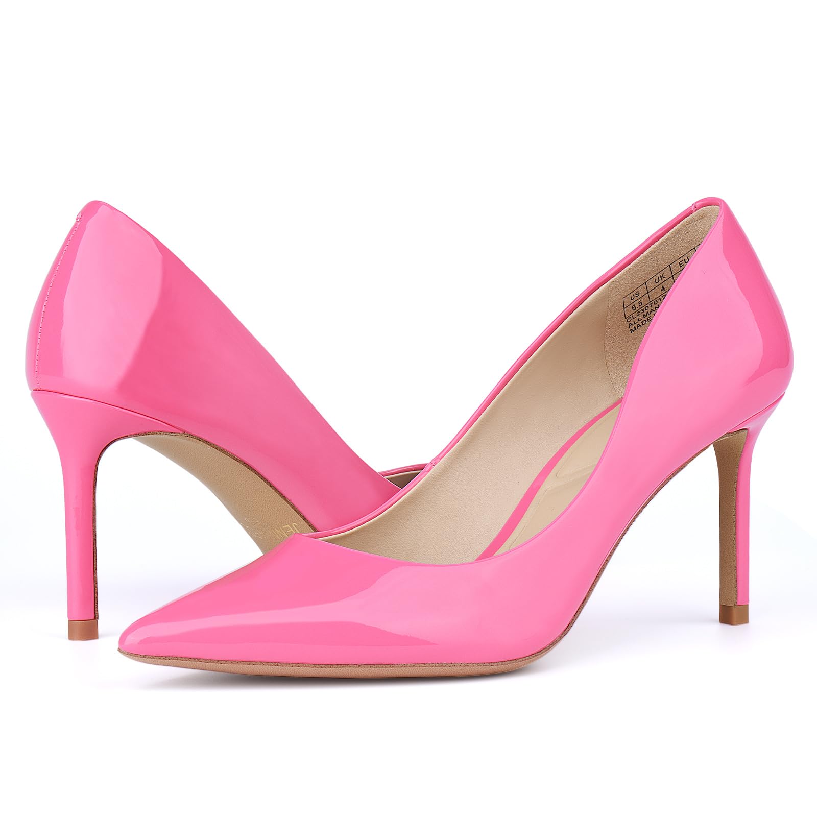 Pink 3 hotsell inch heels