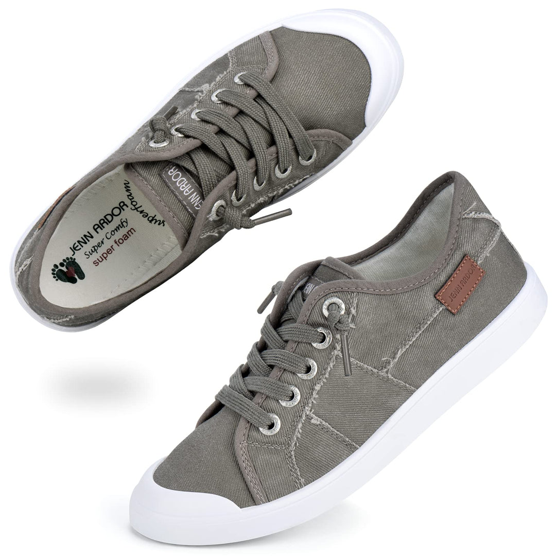 Casual Sneakers For Women#color_grey