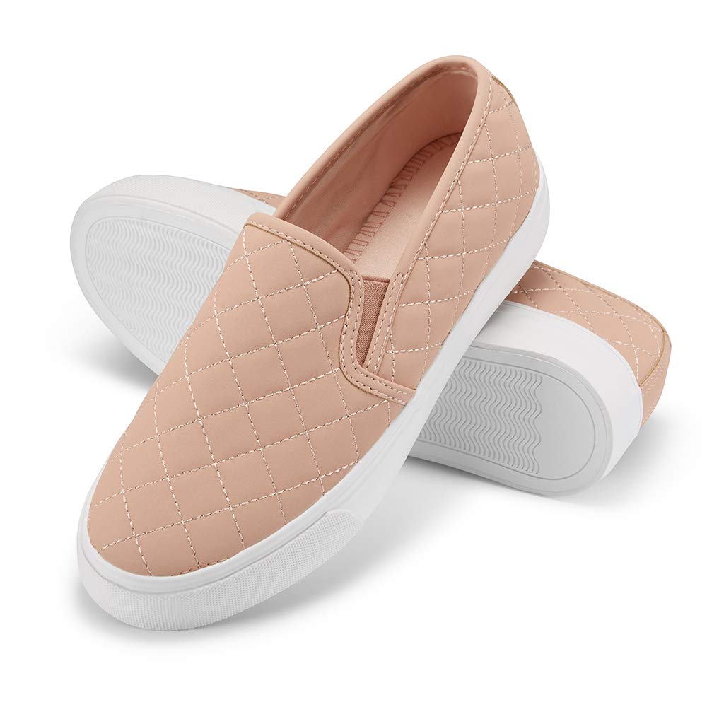 Women Slip-On Sneakers#color_pink