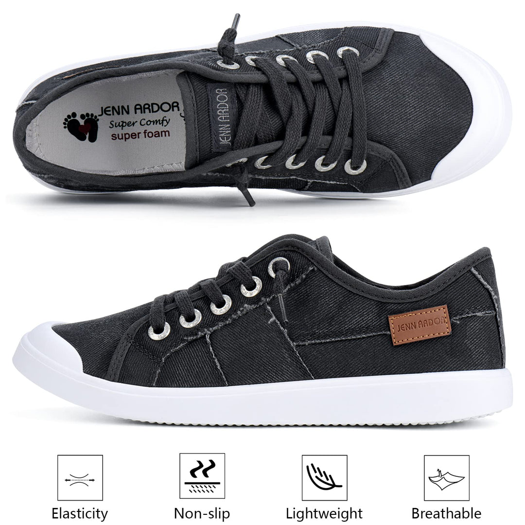 Casual Sneakers For Women#color_dark-grey
