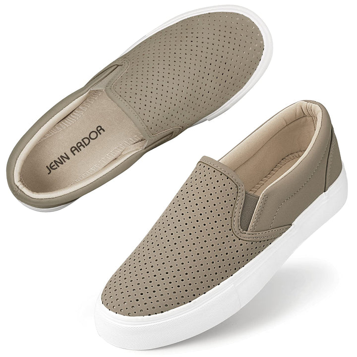 Women Slip-On Sneakers#color_taupe