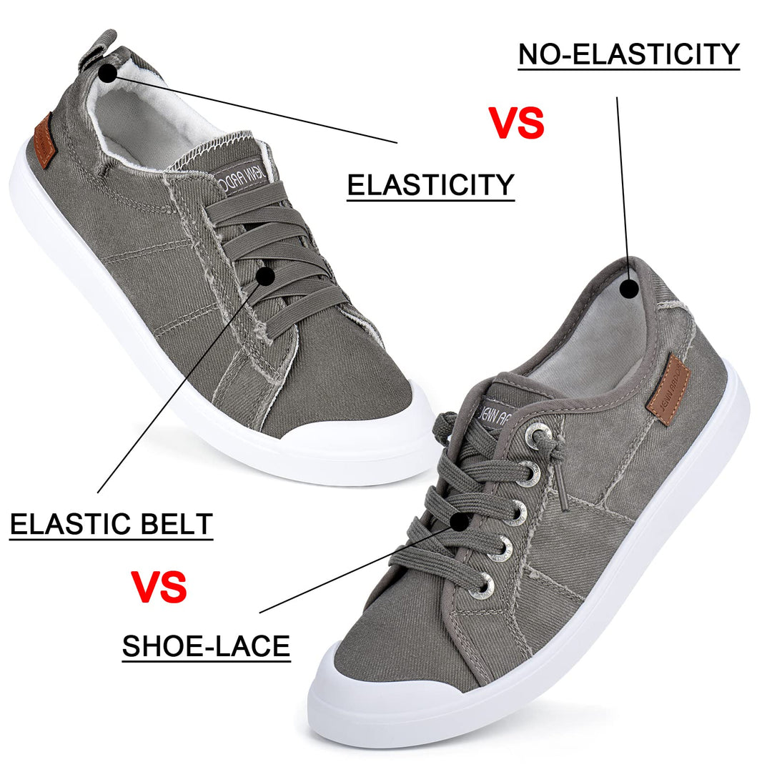 Casual Sneakers For Women#color_grey