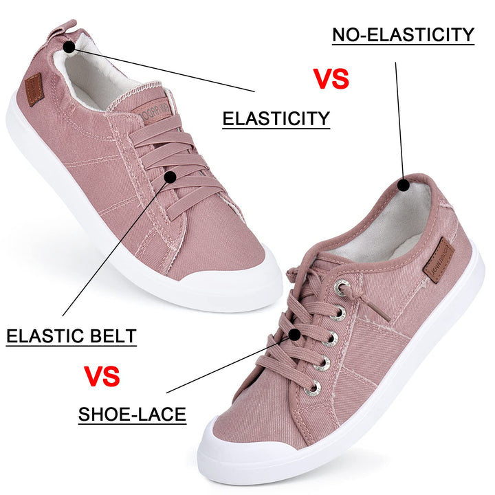 Casual Sneakers For Women#color_pink