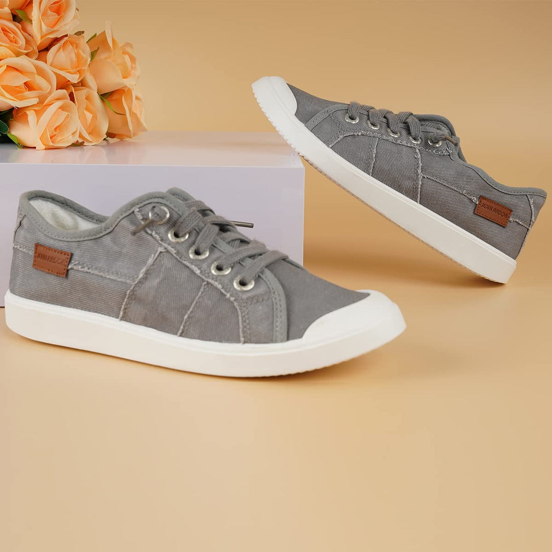 Casual Sneakers For Women#color_light-grey