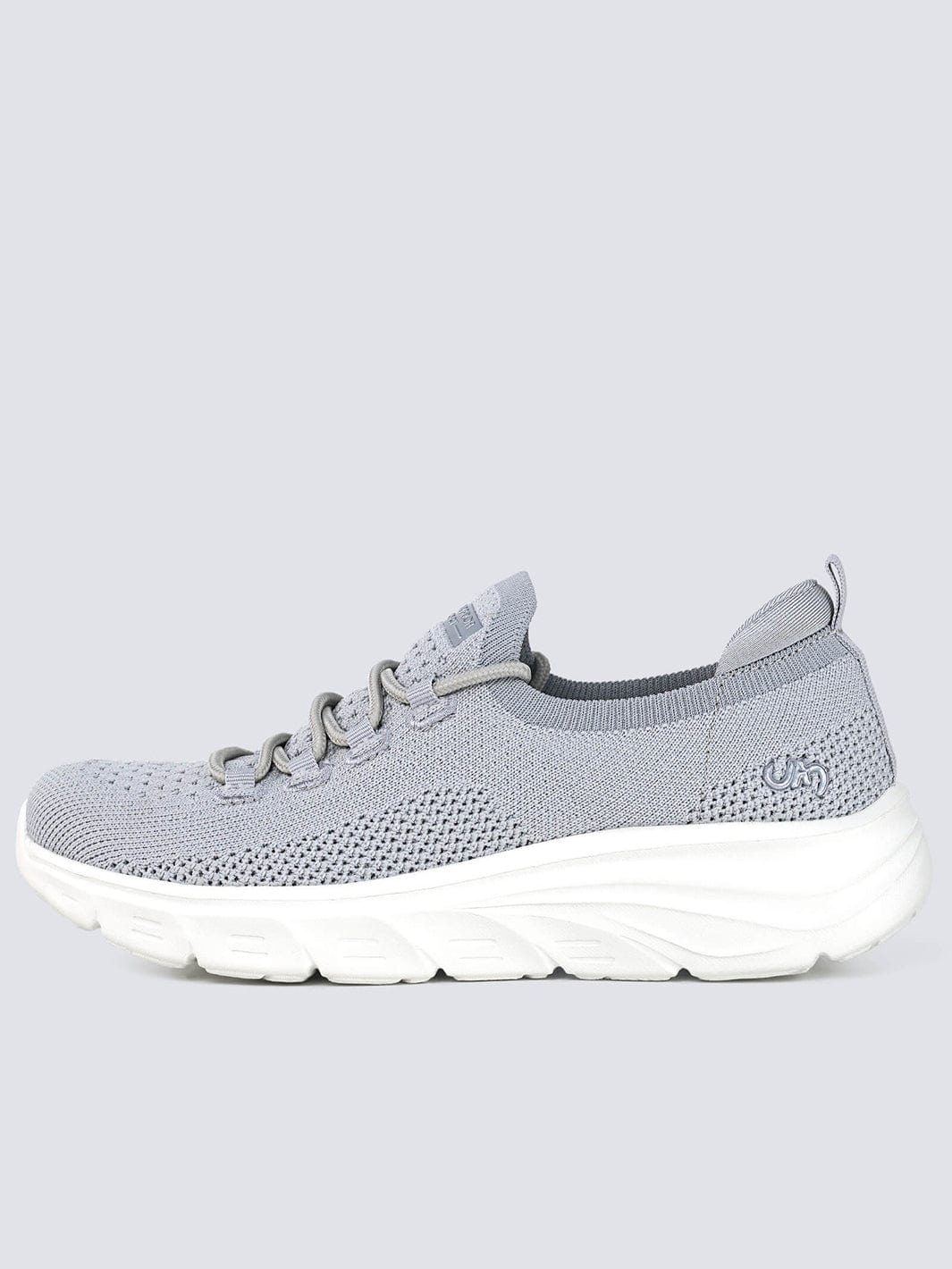 Summer Breathable Women Sneakers#color_grey