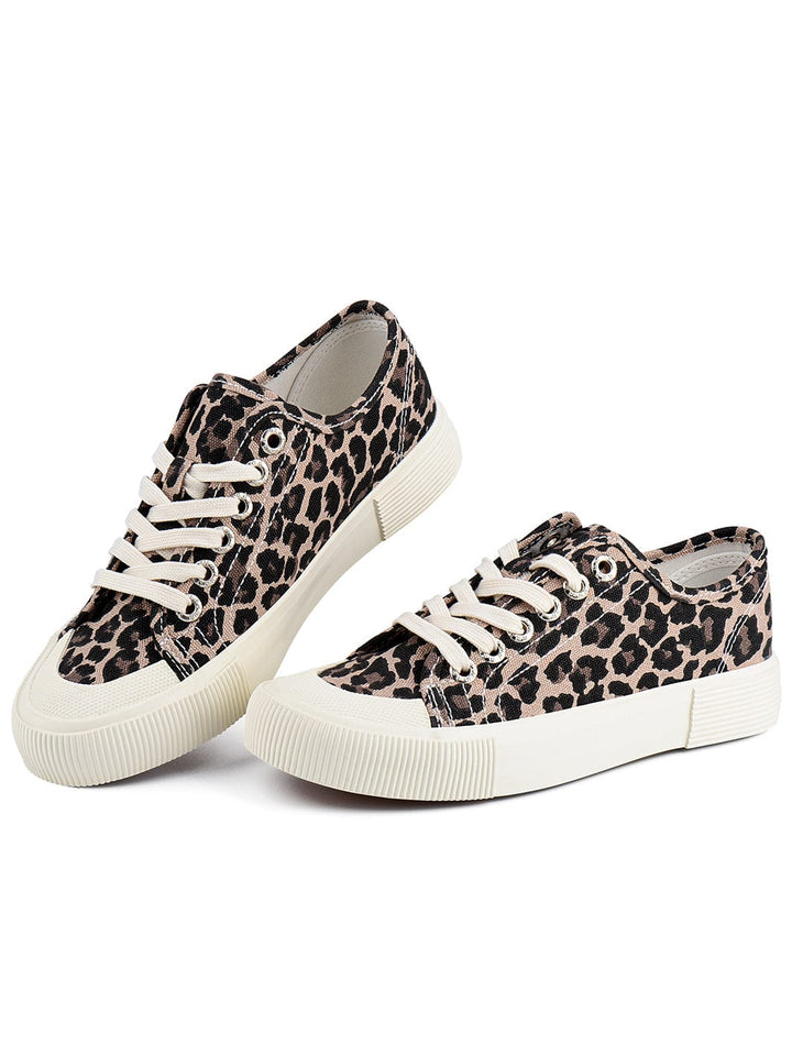 Fashion Low-Top Sneakers#color_leopard