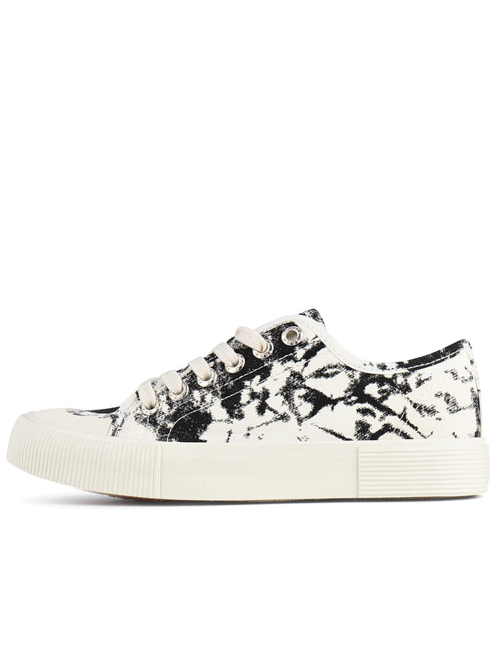 Fashion Low-Top Sneakers#color_floral-black