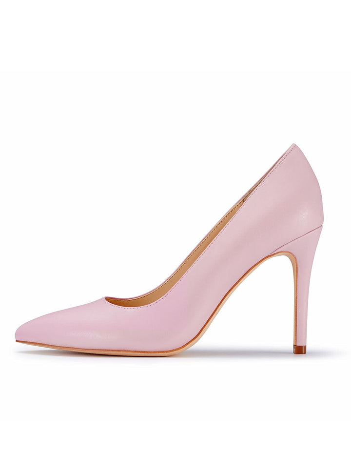 Nude Pump Shoes#color_pink
