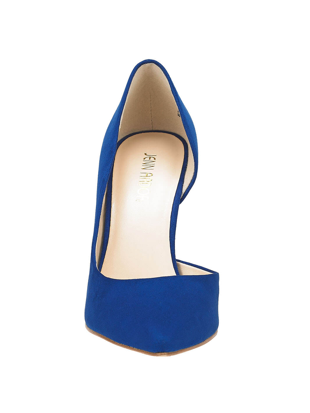 JENN ARDOR Women Dress Pointed Toe Stiletto Heel Pumps#color_blue