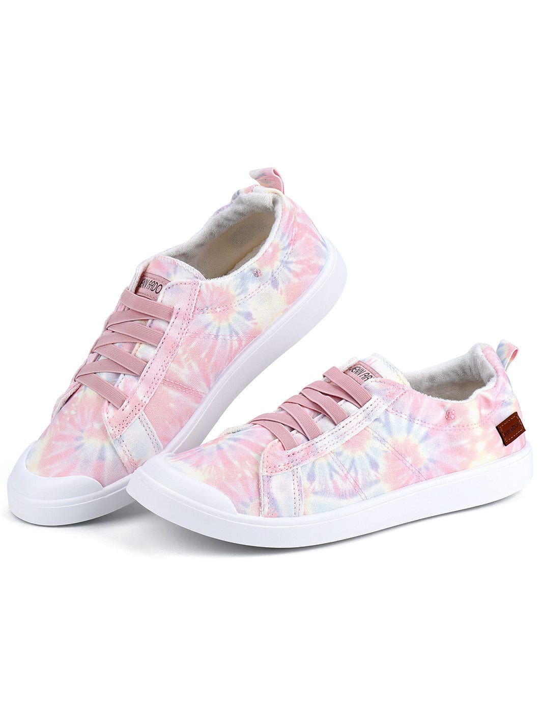 Canvas Low-Top Sneakers#color_pink-pastel