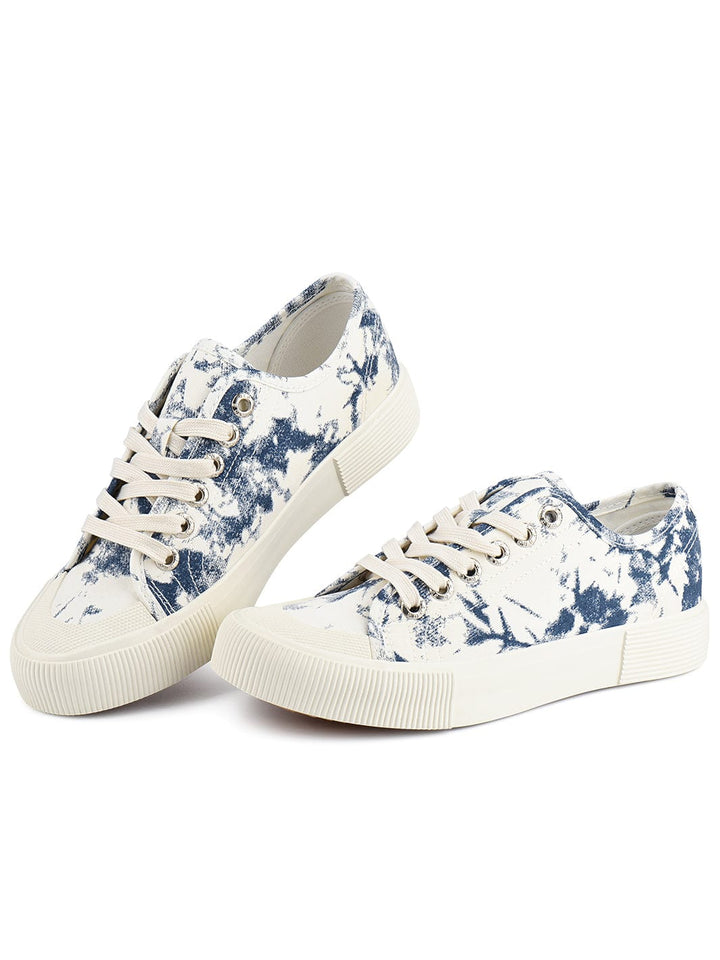 Fashion Low-Top Sneakers#color_floral-dark-blue