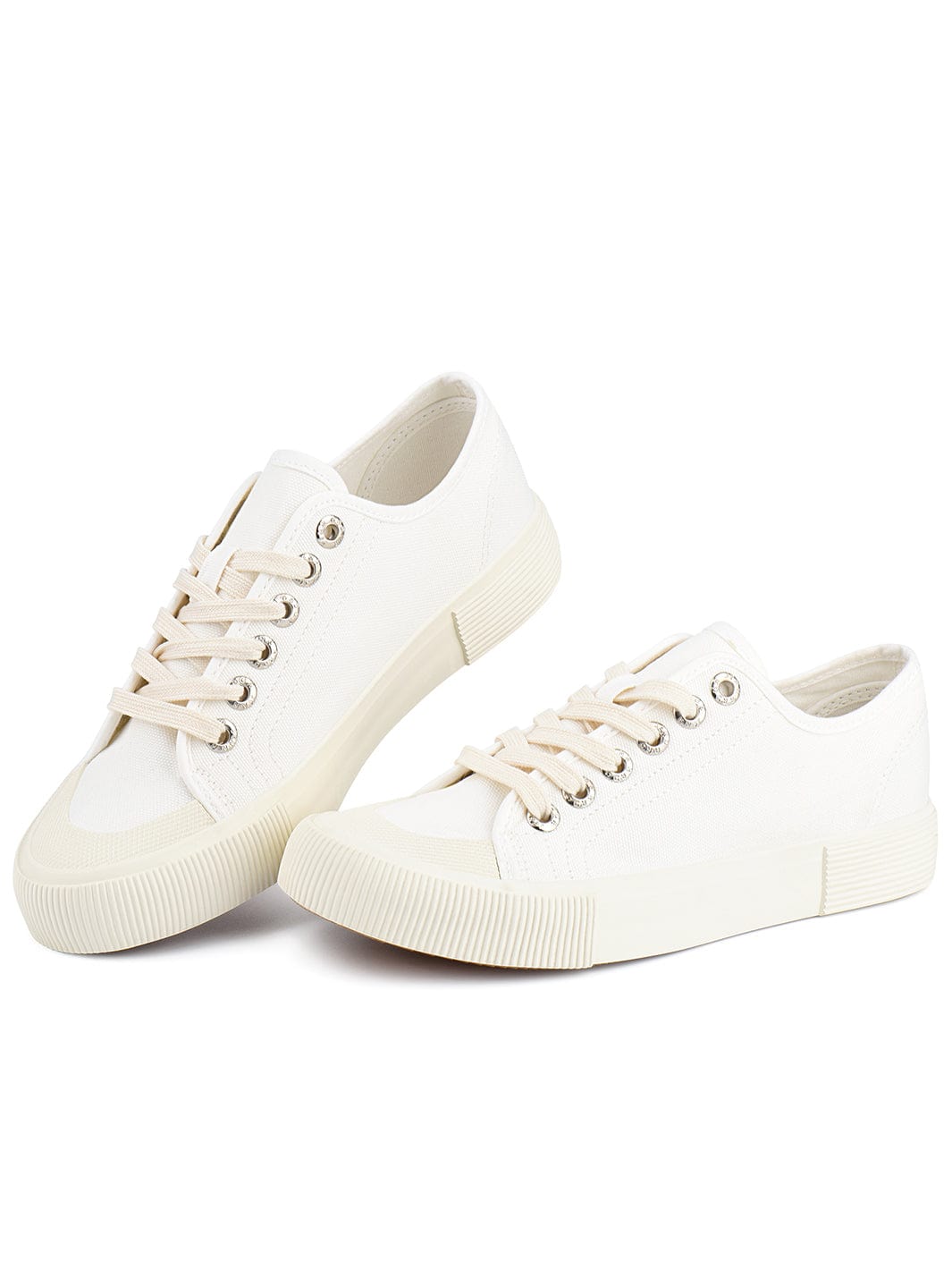 Fashion Low-Top Sneakers#color_white