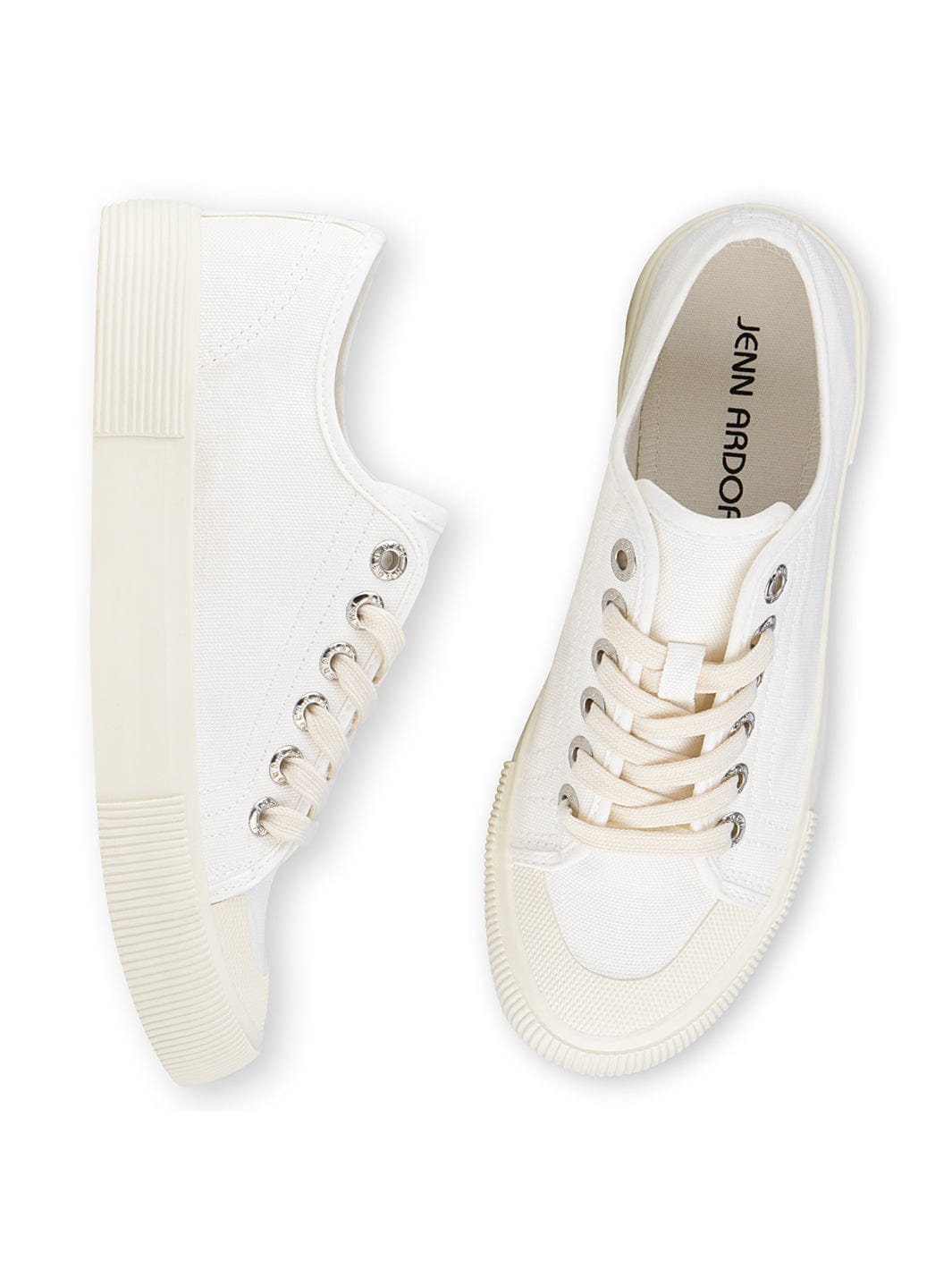 Fashion Low-Top Sneakers#color_white