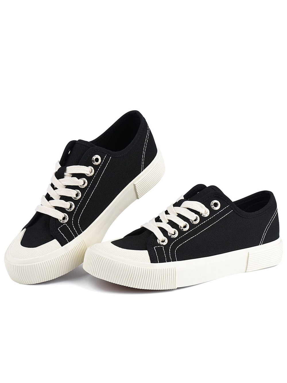 Fashion Low-Top Sneakers#color_black