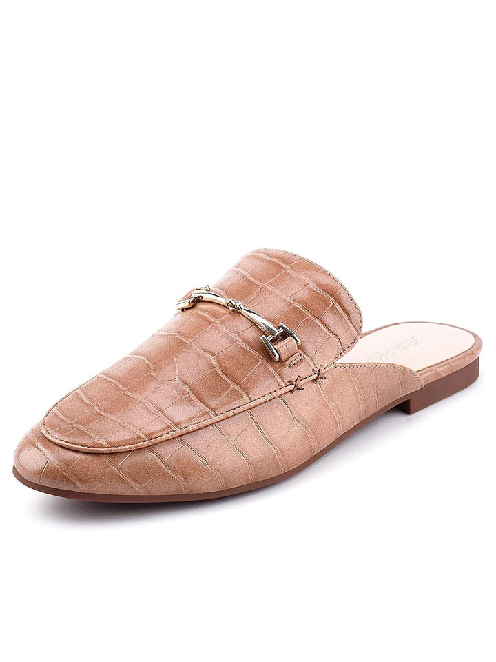 Mule Shoes For Women#color_camel-croc