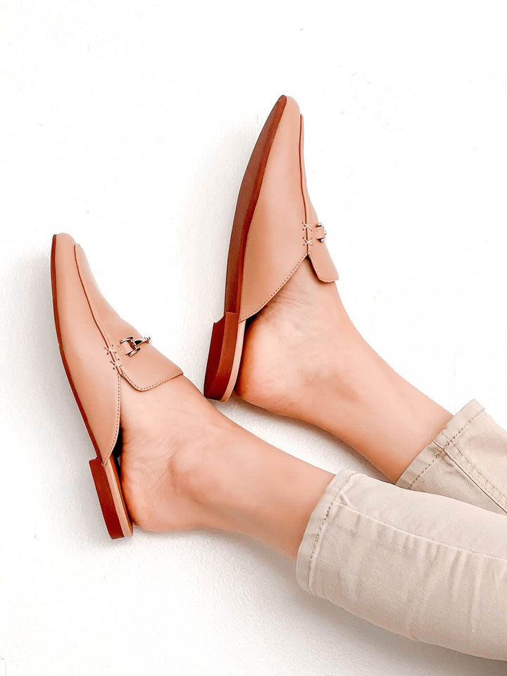 Mule Shoes For Women#color_pink
