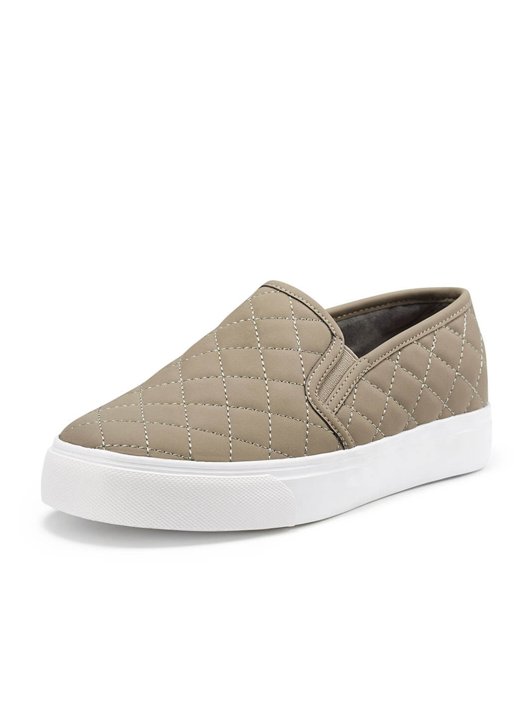 Canvas Slip On Sneakers#color_grey