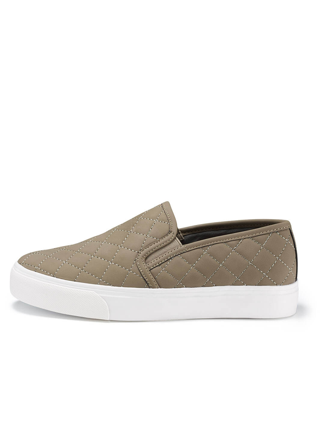 Canvas Slip On Sneakers#color_grey