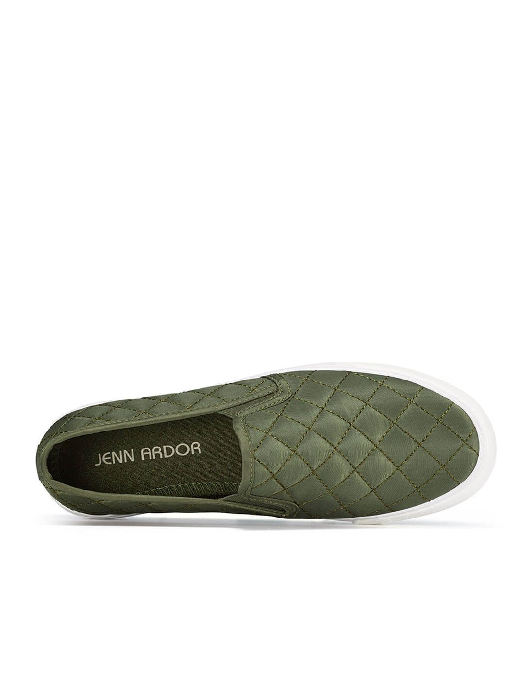Canvas Slip On Sneakers#color_olive