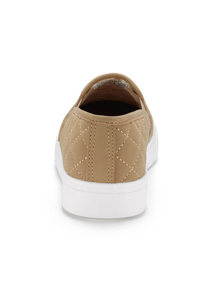 Canvas Slip On Sneakers#color_taupe