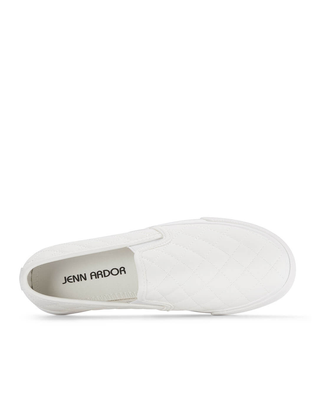 Canvas Slip On Sneakers#color_white