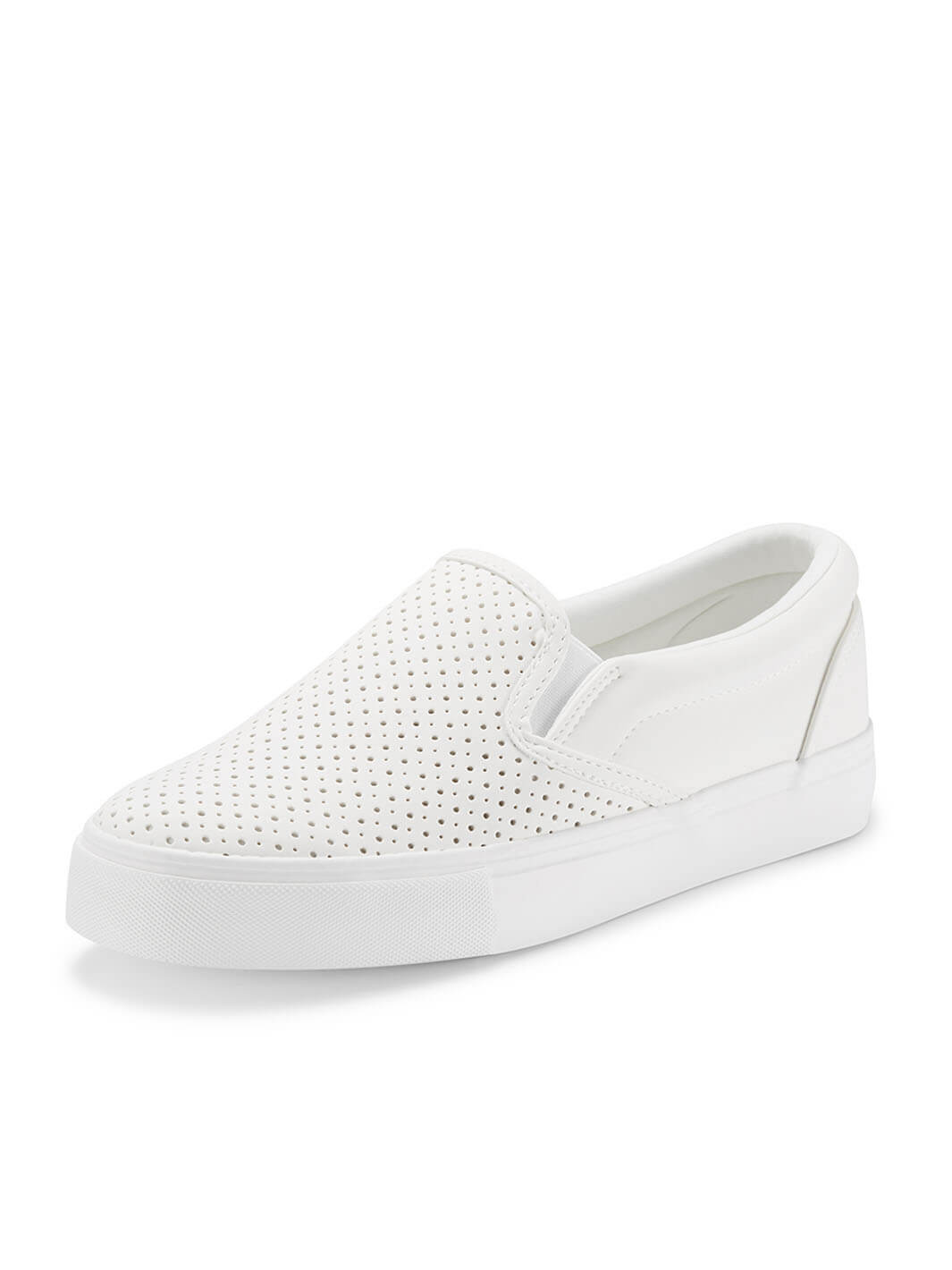 Women Slip-On Sneakers#color_white