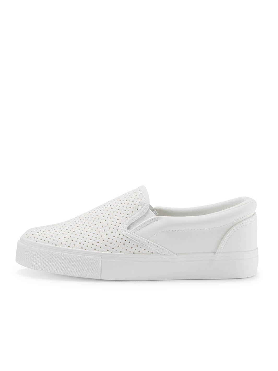 Women Slip-On Sneakers#color_white