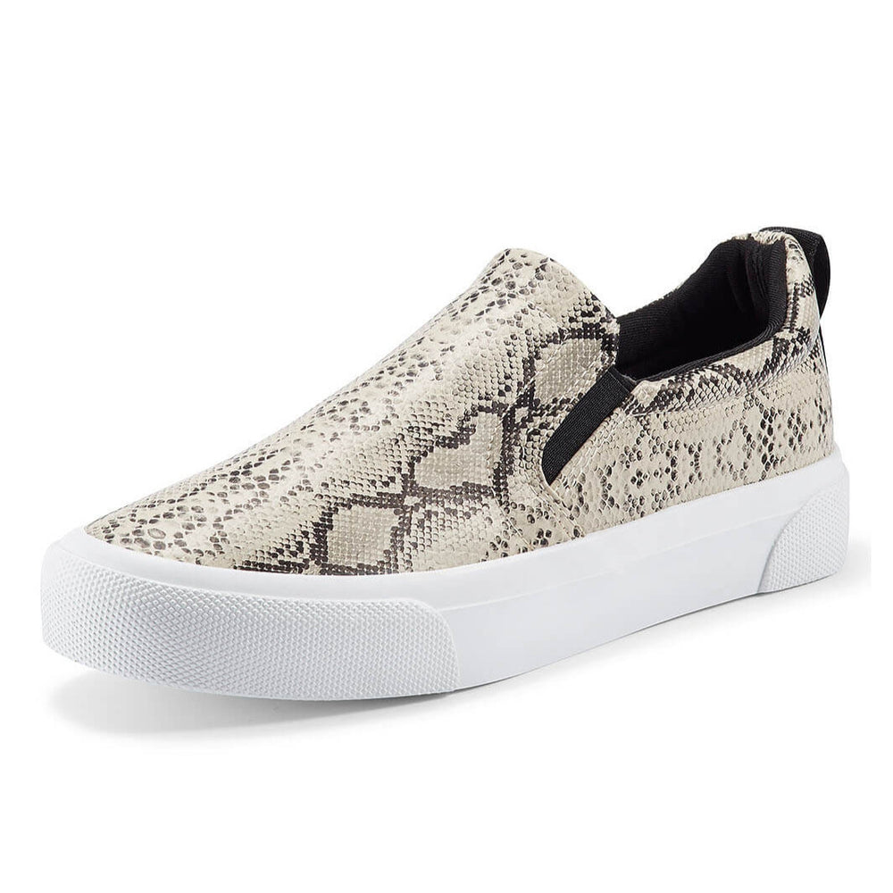 Canvas Mule Sneakers#color_beige-python#color_bepn