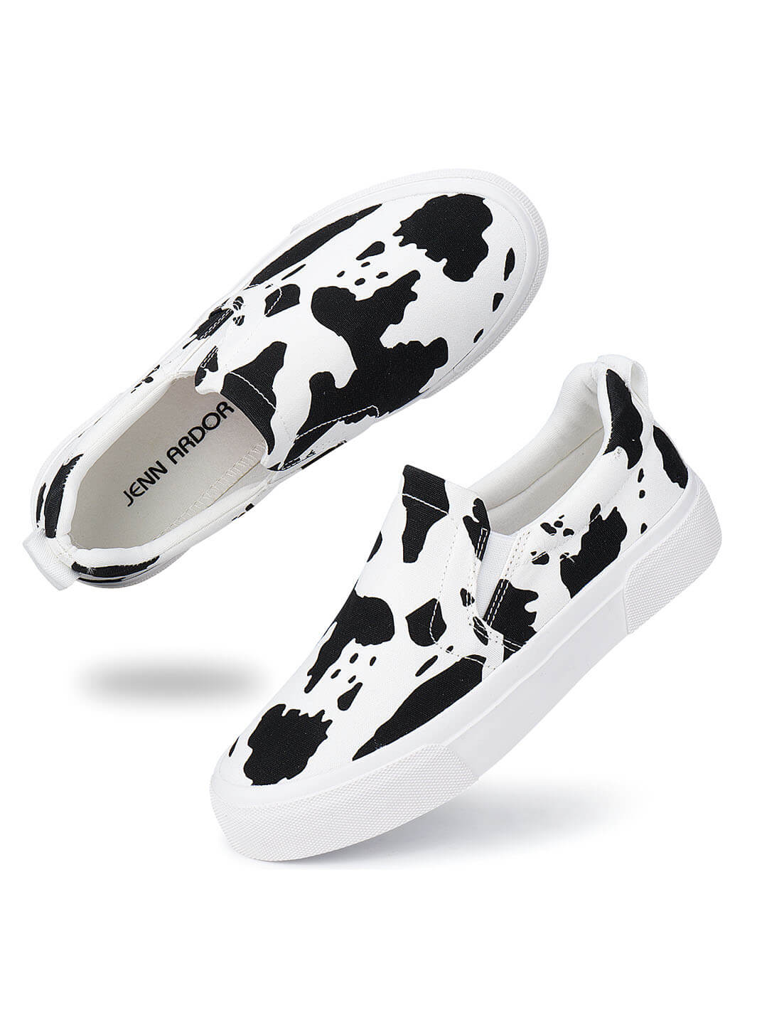 Canvas Mule Sneakers#color_cow