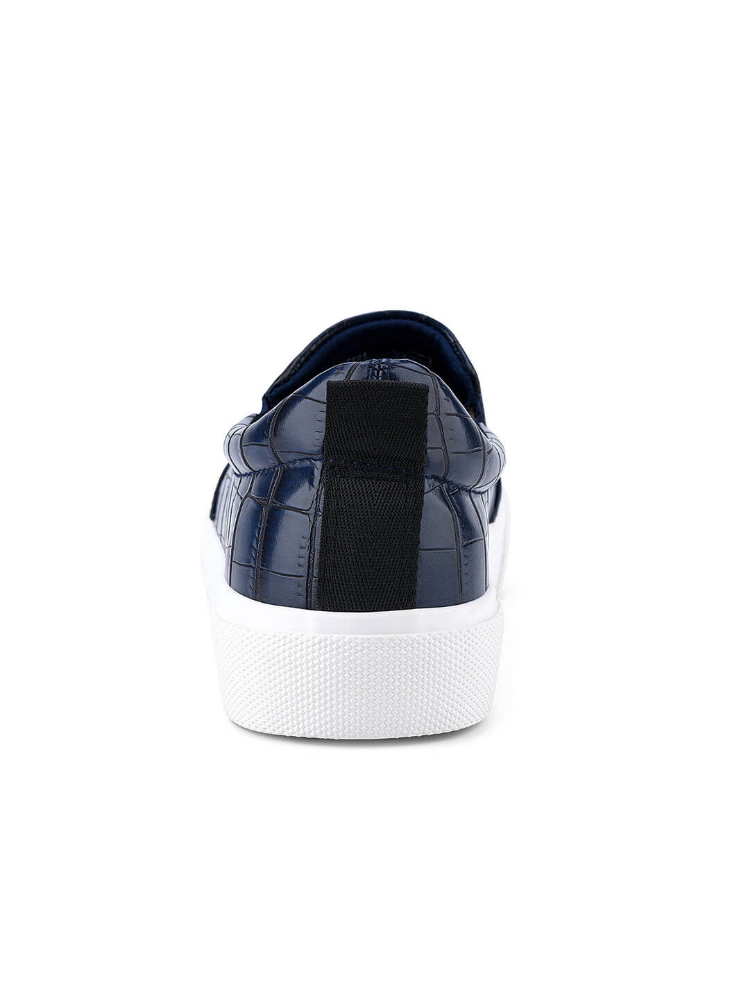 Canvas Mule Sneakers#color_snake-navy