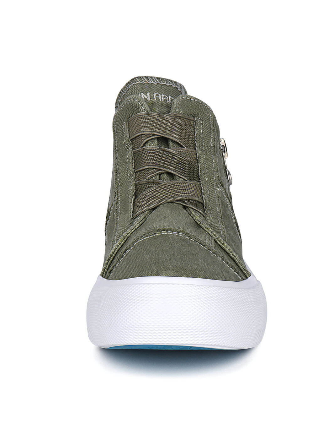 Women's High Top Sneakers#color_olive