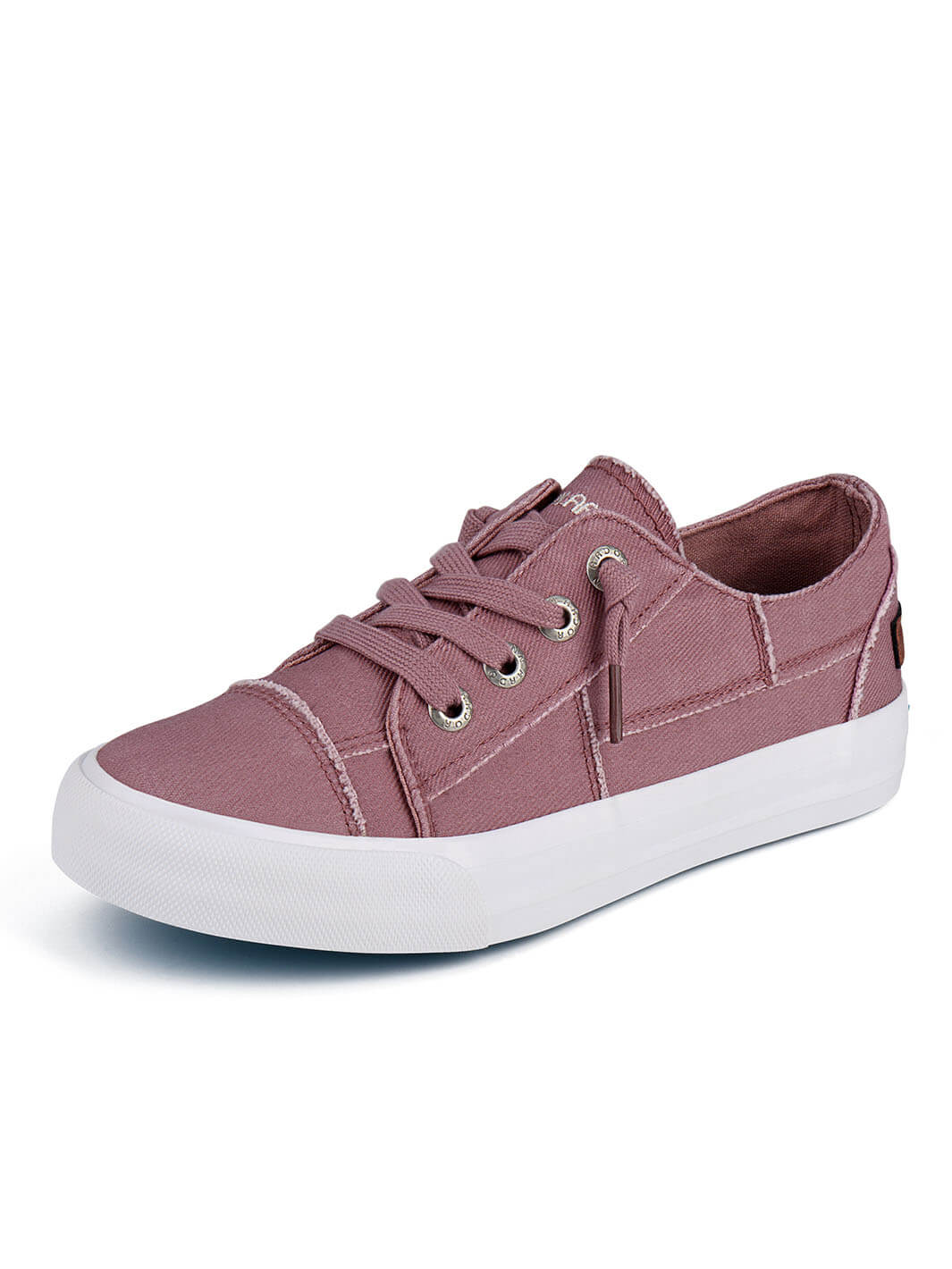 Women Casual Low-Top Sneakers#color_pink