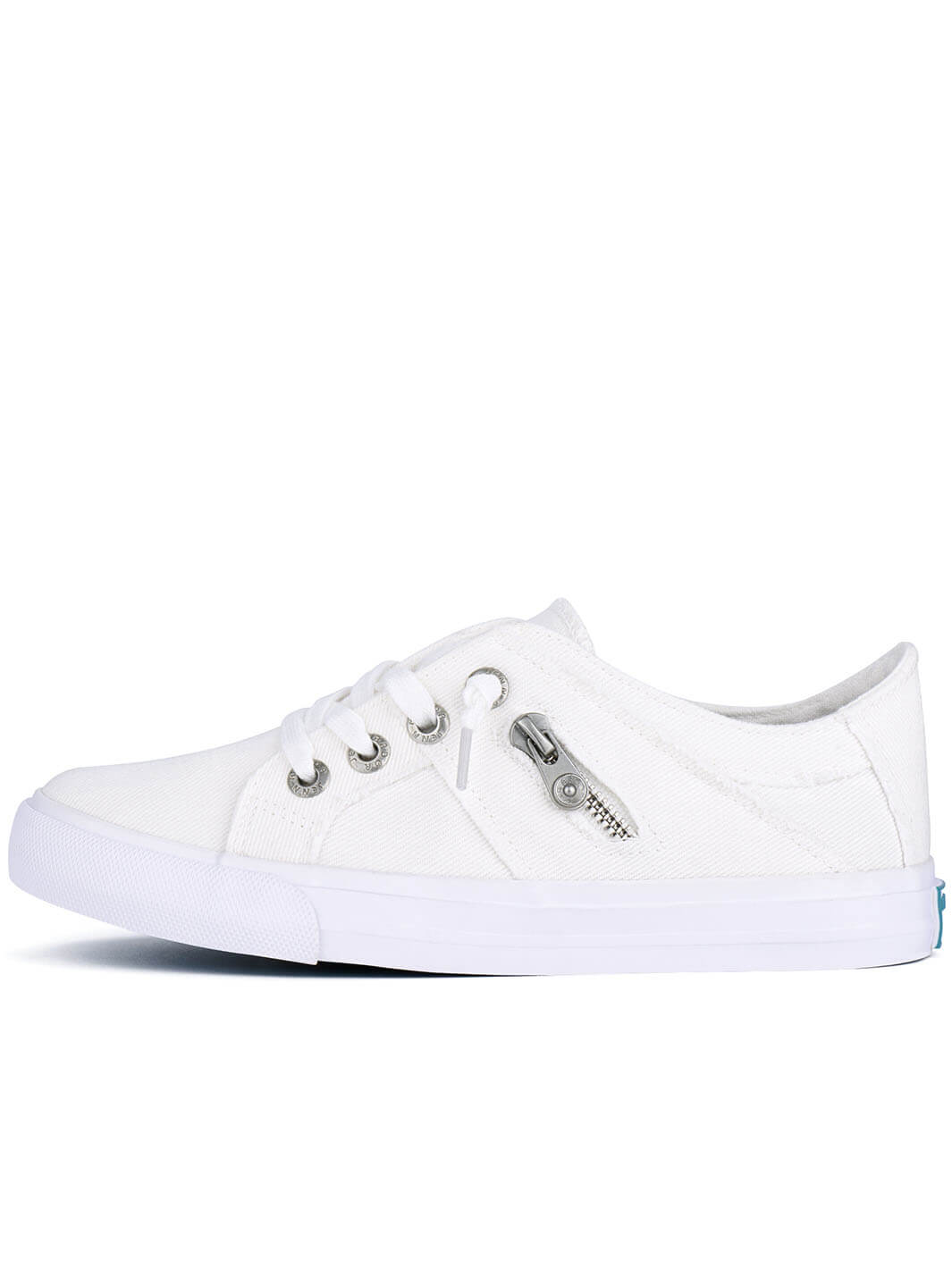 Women Casual Low-Top Sneakers#color_white