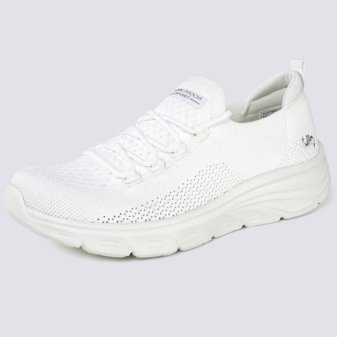 Summer Breathable Women Sneakers#color_white